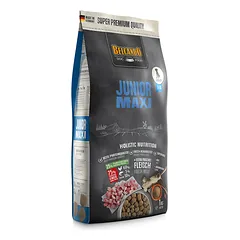BELCANDO Junior Maxi L-XL 1 kg sausas maistas didelių veislių šunims nuo 4 mėnesių amžiaus