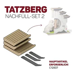 Canadian Cat Company Kratzmöbel CHÁTEAU TATZBERG Ersatzteil Kratzbrett