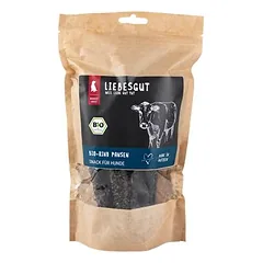 Liebesgut ekologiški jautienos prieskrandžiai, skanėstai šunims, 150g — 3 nuotrauka