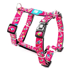 Max&Molly H - Magical Harness - spalvingi šunų ir šuniukų petnešos, reguliuojamos — 2 nuotrauka