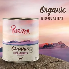 Purizon Organic 6 x 800 g