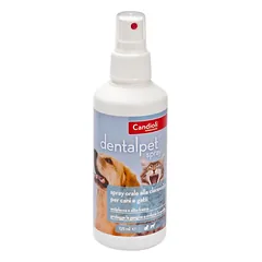CANDIOLI DentalPet burnos purškalas su chlorheksidinu, šunims ir katėms, 125 ml nuotrauka