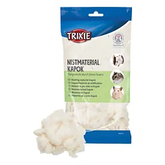 Trixie Vata : Nesting Material, kapok. 40 g, for hamsters, mice
