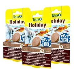 3 x 30 g TetraMin Holiday Ferienfischfutter