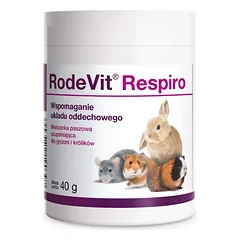 DOLFOS RodeVit Respiro graužikams ir triušiams 40g