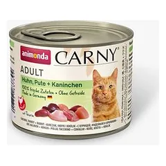 Animonda Cat konservai Carny Adult 6 x 200 g drėgnas maistas katėms — 4 nuotrauka