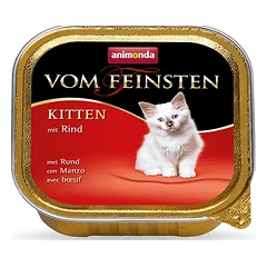 ANIMONDA Vom Feinsten kačiukams, skonis: su jautiena, 100 g