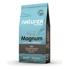 Sausas maistas suaugusiems didelių veislių šunims su kiauliena – Naturea Naturals Adult Large Breed Iberian Pork — 2 nuotrauka