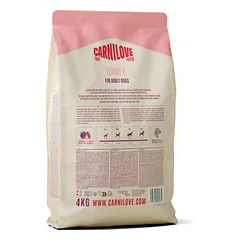CARNILOVE TRUE FRESH Dog All Breeds Turkey sausas pašaras šunims, 4 kg — 2 nuotrauka