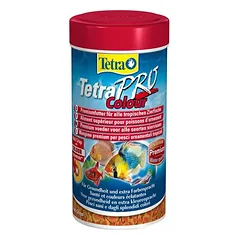 Tetra Fischfutter TetraPRO Colour Multi-Crisps