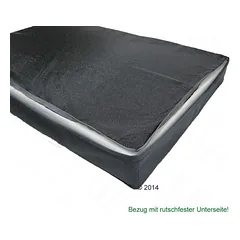 zooplus Exclusive ortopedinis guolis šunims, lauko, L 100 x B 70 x H 12 cm — 2 nuotrauka
