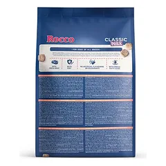 Rocco Classic Adult su kiauliena ir lašiša, sausas maistas šunims, < 1,4 kg — 2 nuotrauka