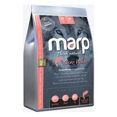 Clear Water – Marp Think Natural – Super Premium sausas ėdalas šunims su lašiša
