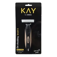 Brush KAY de-shedding S furminatorius — 3 nuotrauka