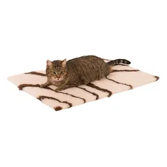 Vetbed® Isobed SL kačių antklodė Wave, kreminė/ruda, Vidutiniams 11–25 kg — 4 nuotrauka
