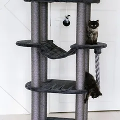 Patvari draskyklė katėms 130cm 7061 — 4 nuotrauka