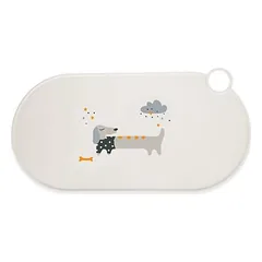 TIAKI Silikon Napfunterlage Aston Dachshund