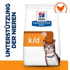 Hill's Prescription Diet k/d Kidney Care mit Huhn
