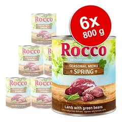 Rocco pavasario meniu su ėriena ir žaliosiomis pupelėmis — 2 nuotrauka