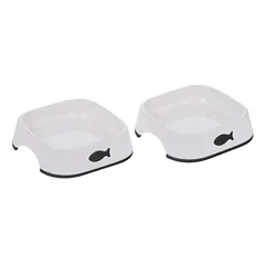 Kunststoffnapf Little Fish 2er-Set