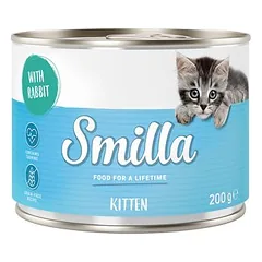 Smilla Kitten drėgnas maistas kačiukams, ekonominė pakuotė 24 x 200 g — 5 nuotrauka