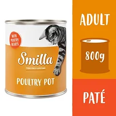 Smilla Geflügeltöpfchen 6 x 800 g