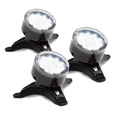  AQUAEL lempa LED vandens žibintų trio baltos spalvos