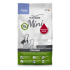 Platinum Puppy Mini Chicken sausas pašaras mažų veislių šuniukams su vištiena 900g