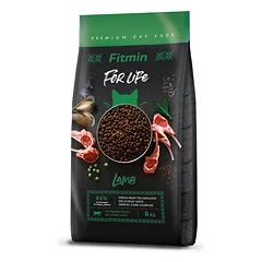 FITMIN Cat For Life Adult Lamb 8kg