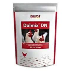 Dolfos Dolmix DN mineraliniai papildai paukščiams - Zoobaze
