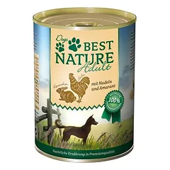 Best Nature Dog Adult drėgnas maistas šunims, ekonominė pakuotė 12 x 400 g — 5 nuotrauka