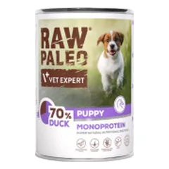 VetExpert Raw Paleo Puppy konservai su antiena šuniukams
