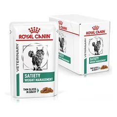 Royal Canin Veterinary Feline Satiety Weight Management padaže, drėgnas maistas katėms — 2 nuotrauka