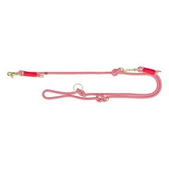 Trixie Soft Rope ilginamasis pavadėlis, raudona/kreminė, L–XL, 2,00 m/ø 13 mm — 5 nuotrauka