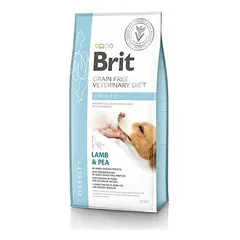 Brit Veterinary Diets Dog Obesity dietinis sausas maistas šunims su antsvoriu, 12 kg