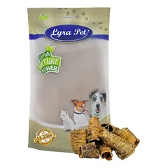 Lyra Pet® mažos jautienos trachėjos, 5 kg talpykloje — 1 nuotrauka