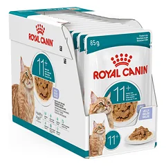 Royal Canin Ageing 11+ konservai katėms drebučiuose