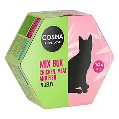 Cosma Mix Box 14 x 85 g
