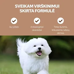 Visų veislių suaugusių baltakailių šunų pašaro papildas - skanėstai su balta žuvimi, 150 g — 4 nuotrauka