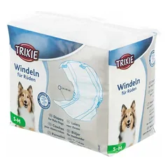 TRIXIE Sauskelnės suaugusiems šunims 12 vnt L-XL 60-80 cm 