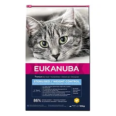 Eukanuba Sterilised / Weight Control Adult, sausas maistas katėms, 1,5 - 2,9 kg — 4 nuotrauka