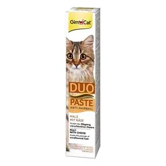 GIMBORN Gim Cat Paste Anti-Hairball Duo su sūriu 50g 