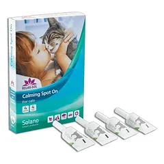 SOLANO RELAX – SOL raminantys lašiukai katėms 4 pipetės