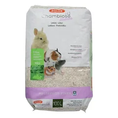 ZOLUX "Chambiose Nature" kraikas graužikams 100 l