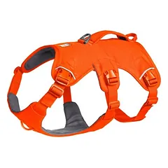 Ruffwear® petnešos šunims Web Master™, XS — 4 nuotrauka