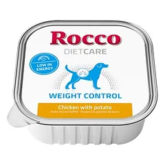Rocco Diet Care Weight Control su vištiena ir bulvėmis, drėgnas maistas šunims, lėkštelė 150g — 2 nuotrauka