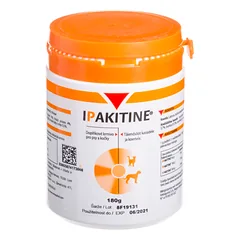 VETOQUINOL Ipakitine vitaminų preparatas, palaikantis inkstų funkciją katėms ir šunims, 60g parduotuvėje e-zoo.lt