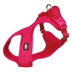 Trixie Comfort Soft touring petnešos, XXS-XS 25-35cm/15mm, fuksija