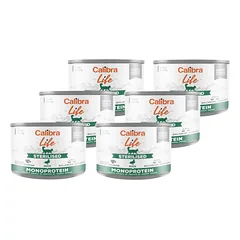 CALIBRA Cat Life Sterilised Duck 6x200g