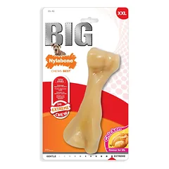 Nylabone Extreme Big Chicken - stiprus kramtomasis žaislas dideliems šunims, vištienos skonio